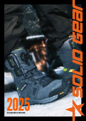 page de couverture du catalogue de Solid Gear